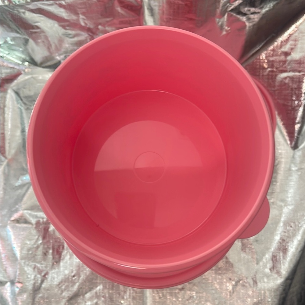 Pink Floral Storage Containers - Picture 3 of 6